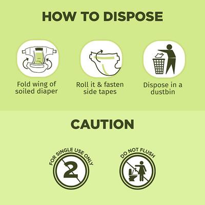 Pee Safe Adult Diaper (M-L) 10's - Adult Diapers & Pads