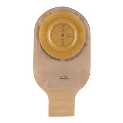 Bao Health One Piece Open Ostomy Pouch with Filter Convex & Closure (1205700FC) (10 - 57 mm) 10's - Urology Supplies