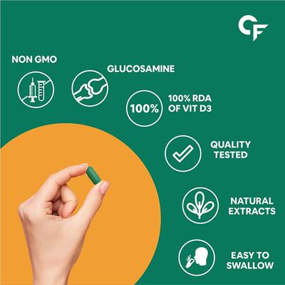 CF Novajoint Joint Support Tablet 90's - Calcium And Minerals