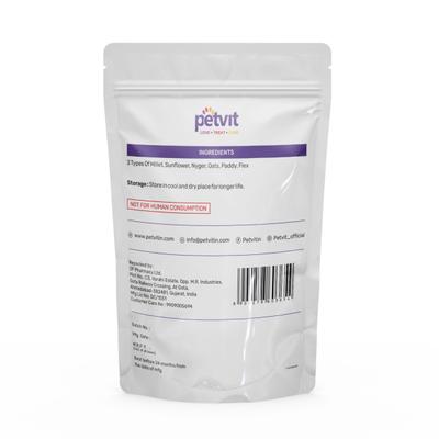 Petvit Bird Food For Budgies Mix Seed 1000 gm - Petfood
