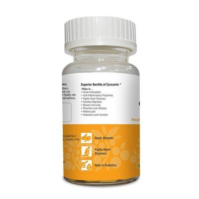 20 Microns Herbal Curcuma Extract Capsule 30's - Pure Herbs