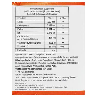CIBNA Softgel Capsule 15's - Supplements-Cal