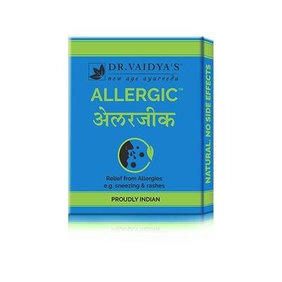 Dr.Vaidya's Allergic Pills 24's - Speciality Medicines