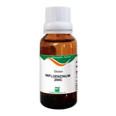 Bio-India Dilution Influenzinum 200C Liquid 30 ml - Dilutions
