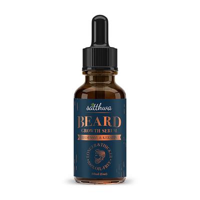 Satthwa Beard Growth Serum - Redensyl & Keratin 30 ml - Beard Serum
