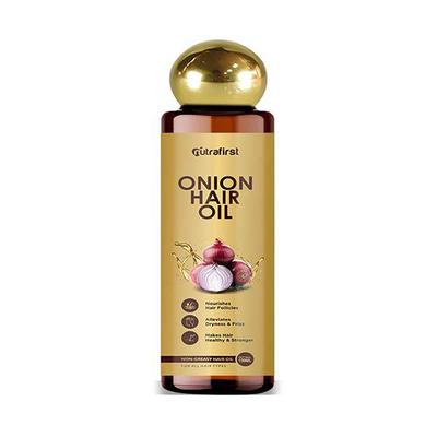 Nutrafirst Onion Oil 100 ml - Hair Oils