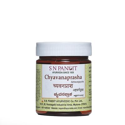 S N Pandit Ashtavargayukta Chyavanaprasha 200gm - Speciality Medicines