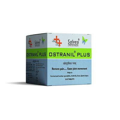 Salveo Life Sciences Ostranil Plus Tablet (Pack of 2 x 10's) - Speciality Medicines
