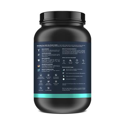 Nutrabay Pure Pea Protein Isolate - Unflavoured 1 kg - Whey Proteins