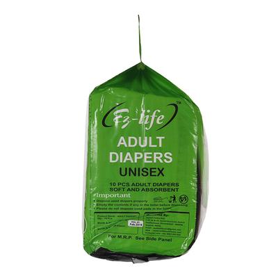 Ez-life Adult Diapers Unisex (XL) (Pack of 2 x 10's) - Adult Diapers & Pads