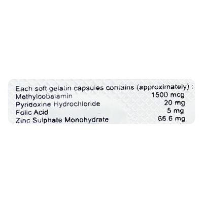 FOL PLUS M Capsule 10's - Supplements-Vam