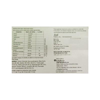 Bonestat Frac New Tablet 15'S - Supplements-Cal