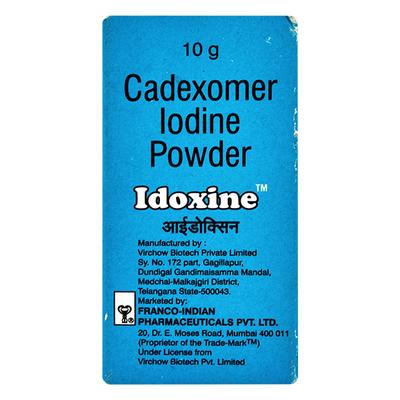 IDOXINE 1000mg Powder 10gm - Wound Care-Oth