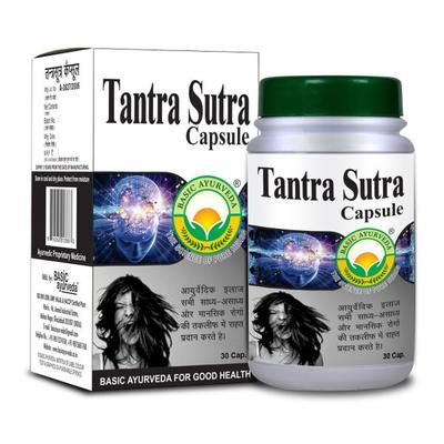 Basic Ayurveda Tantra Sutra Capsule 30's - Speciality Medicines