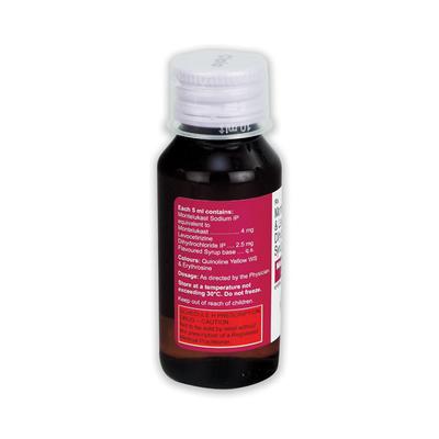 MONTECIP LC JUNIOR Syrup 60ml - Allergies-Ant