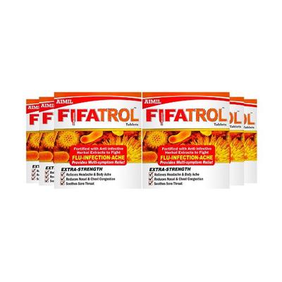 Aimil Fifatrol Tablet (Pack of 6 x 30's) - Sexual Healthcare