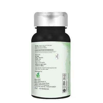 Mint Veda Moringa Veg Capsule 60's - Herbal Dietary Supplement