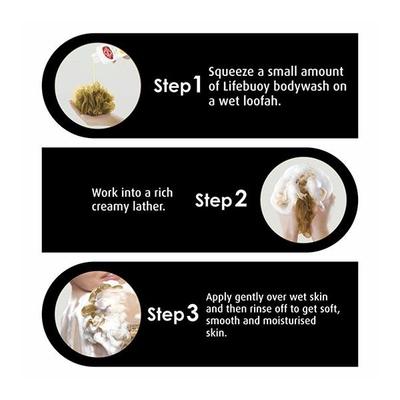 Lifebuoy Lemon Fresh Body Wash 240 ml - Shower Gels & Body Wash