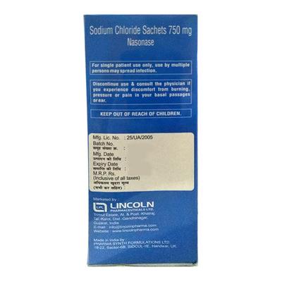 Nasonase Kit 1's - Nasal Congestion-Nas