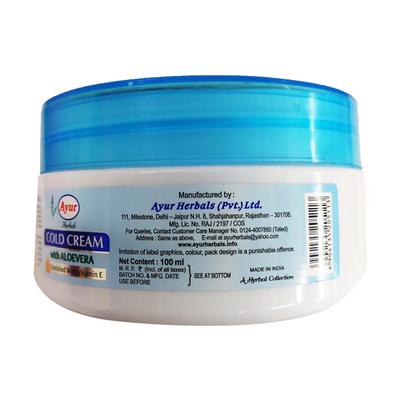 Ayur Cold Cream 100 ml - Creams/Oils/Lotions