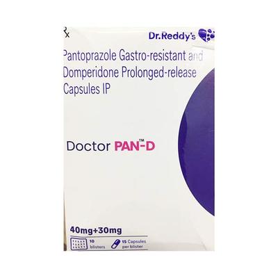 DOCTOR PAN D Capsule 15's - Ulcer/Reflux/Flatulence-Aaa