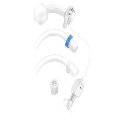 Primed Proline Cuff Voice Tracheostomy Tube (1001570) size 7 1's - Catheters & Tubes