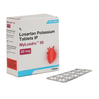 MYLOSDRO 50 Tablet 10's - Hypertension-Ang
