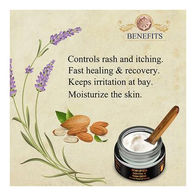 Bioayurveda Anti-Itch N Rash Creme 120 gm - Skin-Treatment