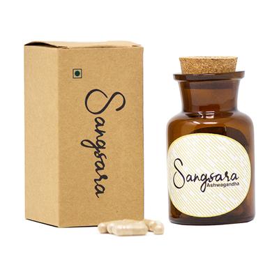 Dr. Odin Sangsara Ashwagandha Capsule 60's - Ashwagandha