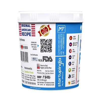 Myfitness Chocolate Peanut Butter - Crispy 1250 gm - Nutritional Bars