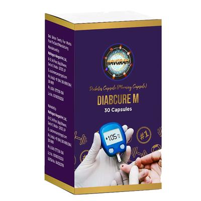 Navgrah Diabcure M Capsule 30's - Diabetes (Fitness)