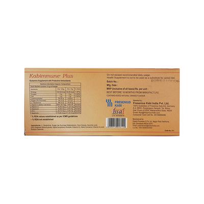Kabimmune Plus Orange Flavour Sachet 15gm - Supplements-Ent