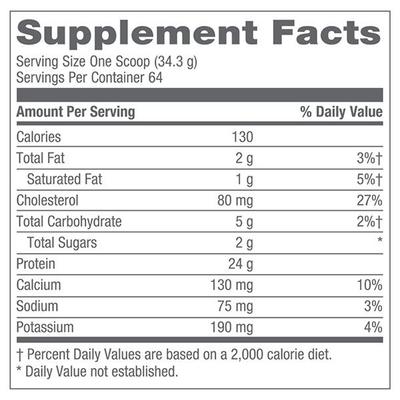 GNC PP 100% Whey Protein Powder - Cookies N Cream 4.84 lb - Whey Proteins