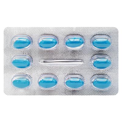 READY Q Softgel Capsule 10's - Supplements-Sup