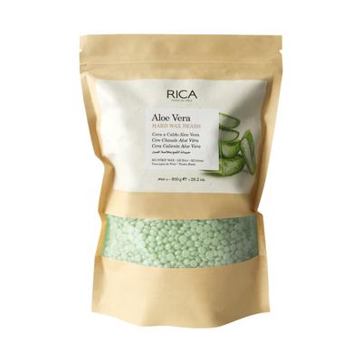 Rica Hard Wax Beads - Aloe Vera 800 gm - Shaving & Hair Removal
