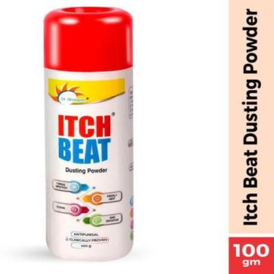 Dr. Morepen Itch Beat Antifungal Dusting Powder 100 gm - Talcum Powders