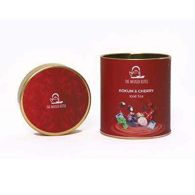 The Infused Kettle Iced Tea Leaves - Kokum & Cherry 50 gm - Teas