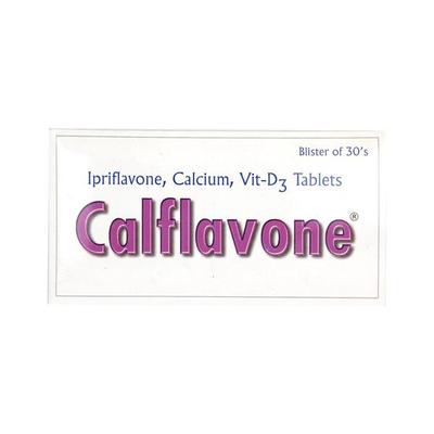 Calflavone Tablet 30'S - Supplements-Cal