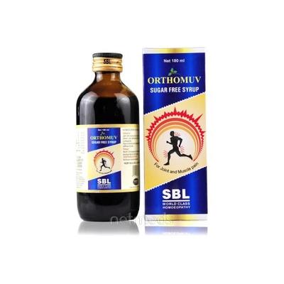 SBL Orthomuv (Sugar Free) Syrup 180 ml - Speciality Medicine