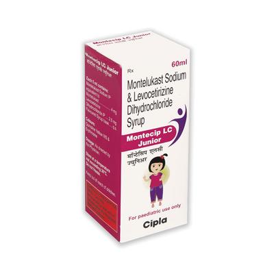 MONTECIP LC JUNIOR Syrup 60ml - Allergies-Ant