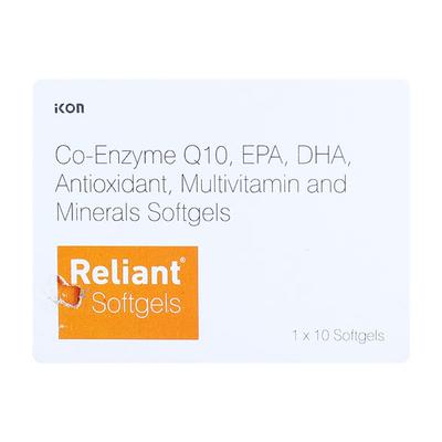 RELIANT Softgel 10's - Supplements-Vam