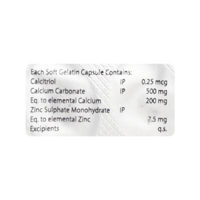 OLCAL Z Soft Gelatin Capsule 10's - Supplements-Vam