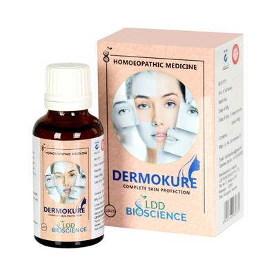 LDD Bioscience Dermokure Drops 30 ml - Homeopathic Drops
