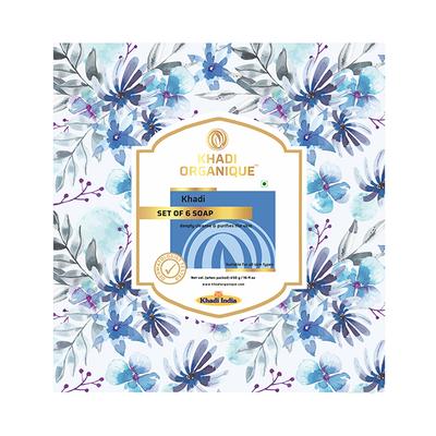 Khadi Organique Khadi Set of 6 Soap - Personal Care (Ayush)