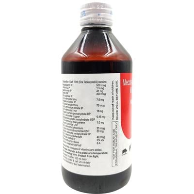 Vet Mankind Nurokind - Plus Vet Syrup 200 ml - Feed Supplement