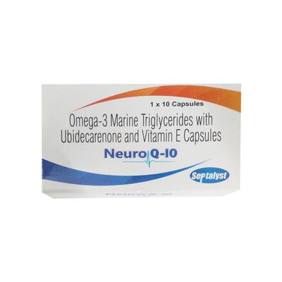 Neuro Q10 Capsule 10'S - Supplements-Vam