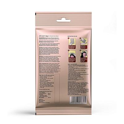 Godrej Expert Easy 5 Minute Hair Colour Shampoo Based - Natural Black 1 20 ml - Sachet/Shampoo