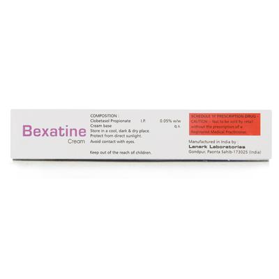BEXATINE Cream 30gm - Skin Infections-Toc