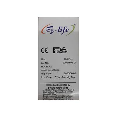 Ez-life Sterile Lancet - Round (31G) 100's - Blood Glucose Monitors/Test Strips