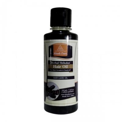 Khadi Pure Herbal Hair Oil - Shikakai 210 ml - Hair Oils